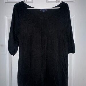 Gap Black Knit Sweater